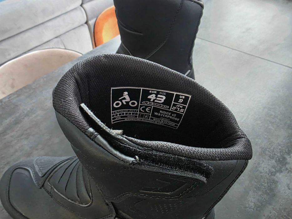 Alpinestars Ridge V2 Waterproof Boots EUR 43 Ghete moto