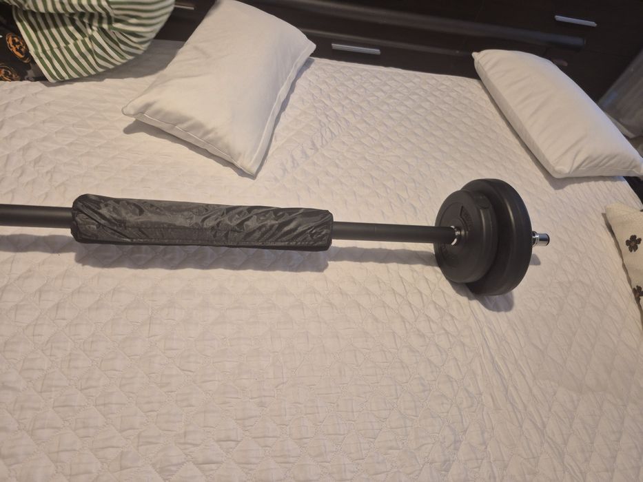 Haltera gantere fitness