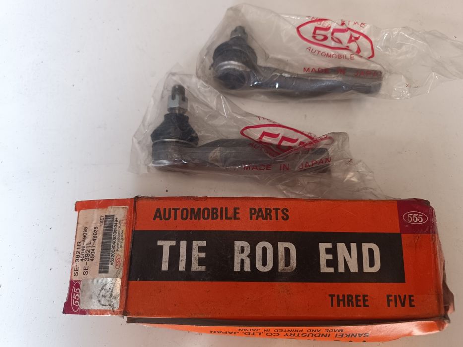 Рулевые наконечники Toyota Rav4 2 поколение