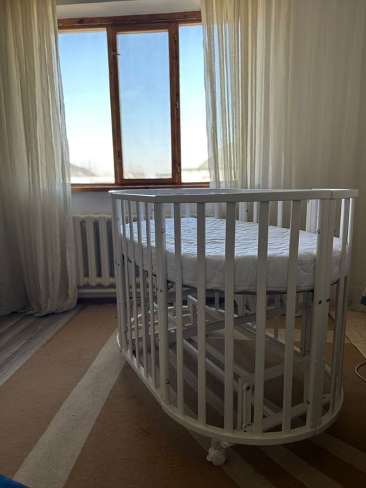 Манеж-кровать трансформер 7в1