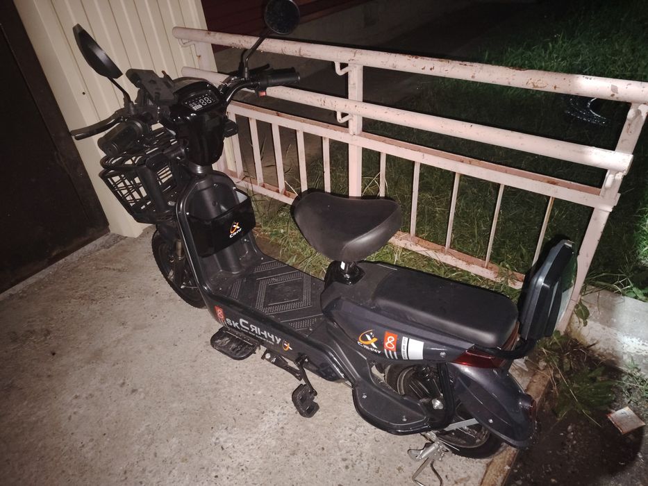 Продам электромопед