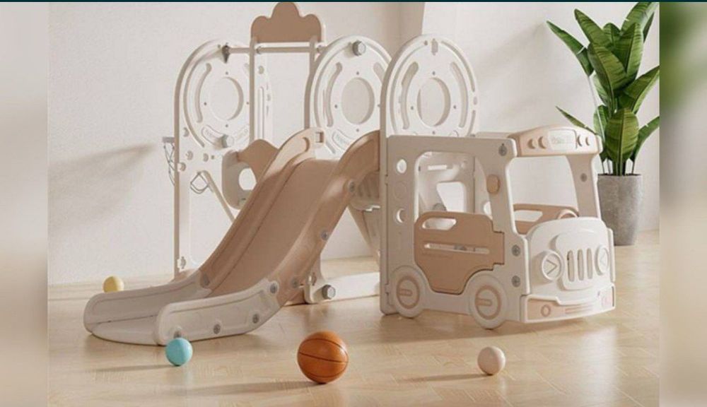 Игровой комплекс горка качеля