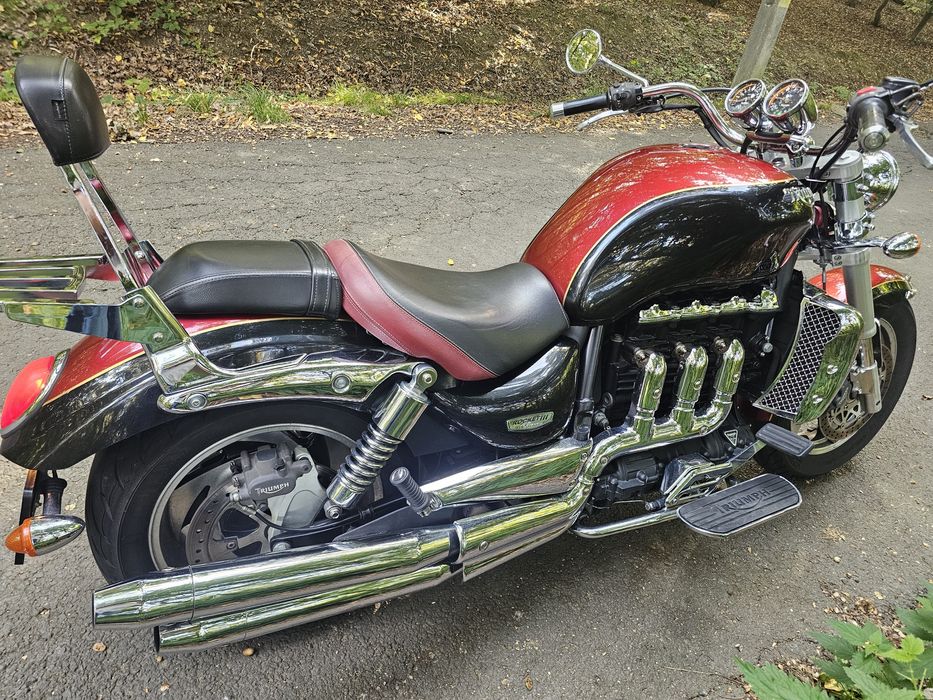 Triumph rocket 3 vând sau schimb