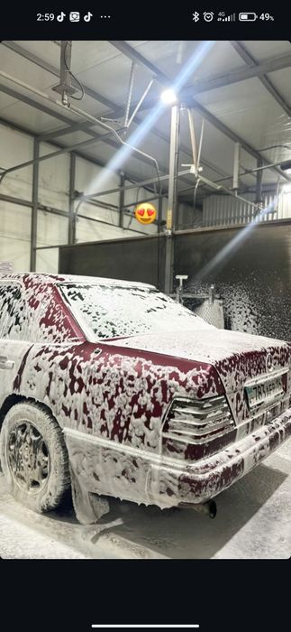 Мерседес w124 в нормальном состоянии