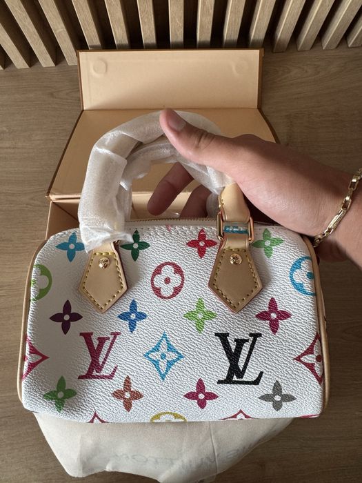 geanta lv x murakami