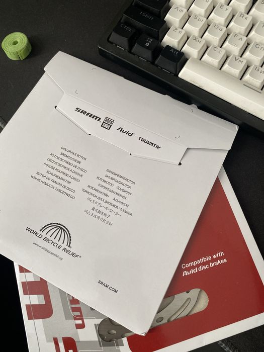 Тормозной диск sram для велосипеда