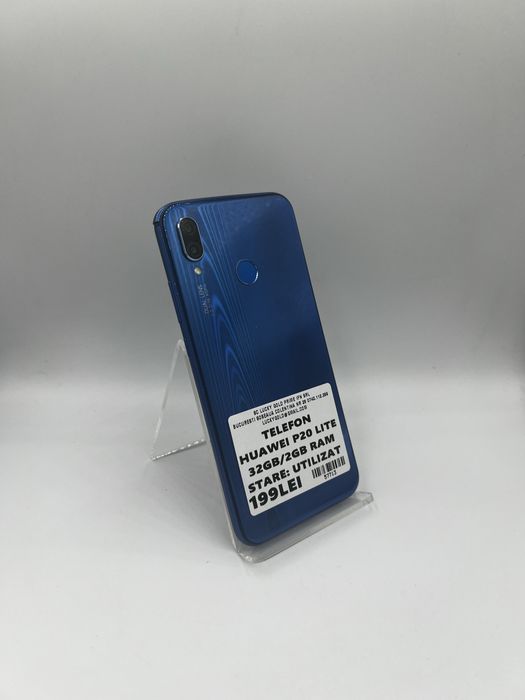 Huawei P20 Lite 32 Gb / 2 Gb Ram / Garantie / #57713 Lucky Gold Colentina