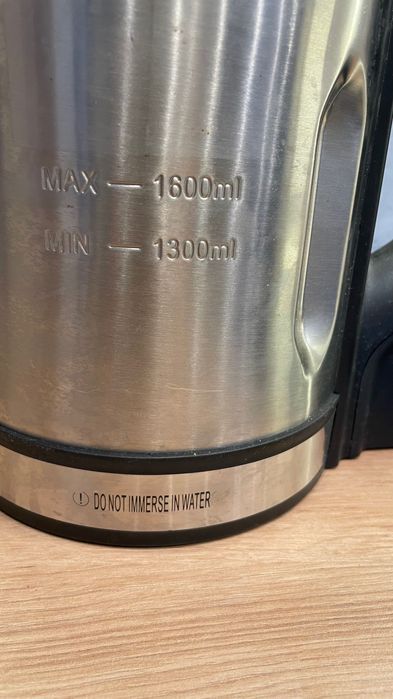 Супмекър / Soup Maker Morphy Richards, Черен/Сребрист