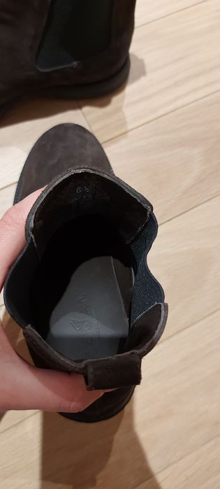 Cizme boots bocanci bărbați Hogan 40