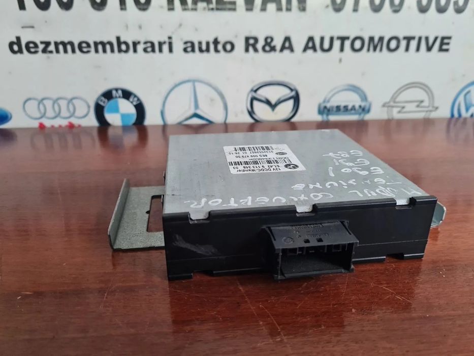 Modul Convertor Convertizor Tensiune Bmw E90 E91 E87 E81 E82 E60 Cod  Dezmembrez Bmw - Dezmembrari