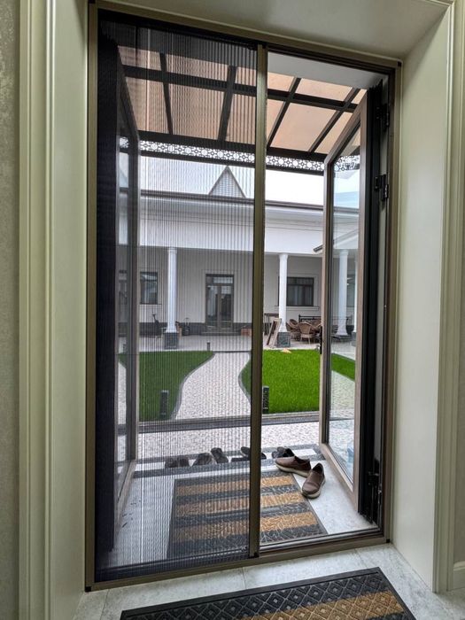 Маскетный сетка плиссе сетка