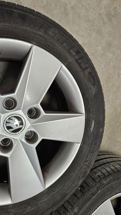 Лети джанти шкода skoda octavia 16"
