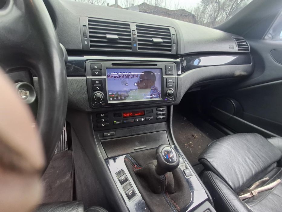 BMW e46 320ci купе на части