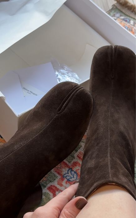 Ботильоны maison margiela