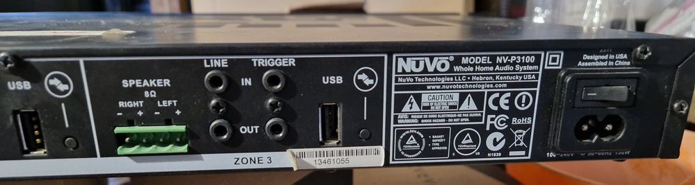 Продавам усилвател Nuvo NV-P3100