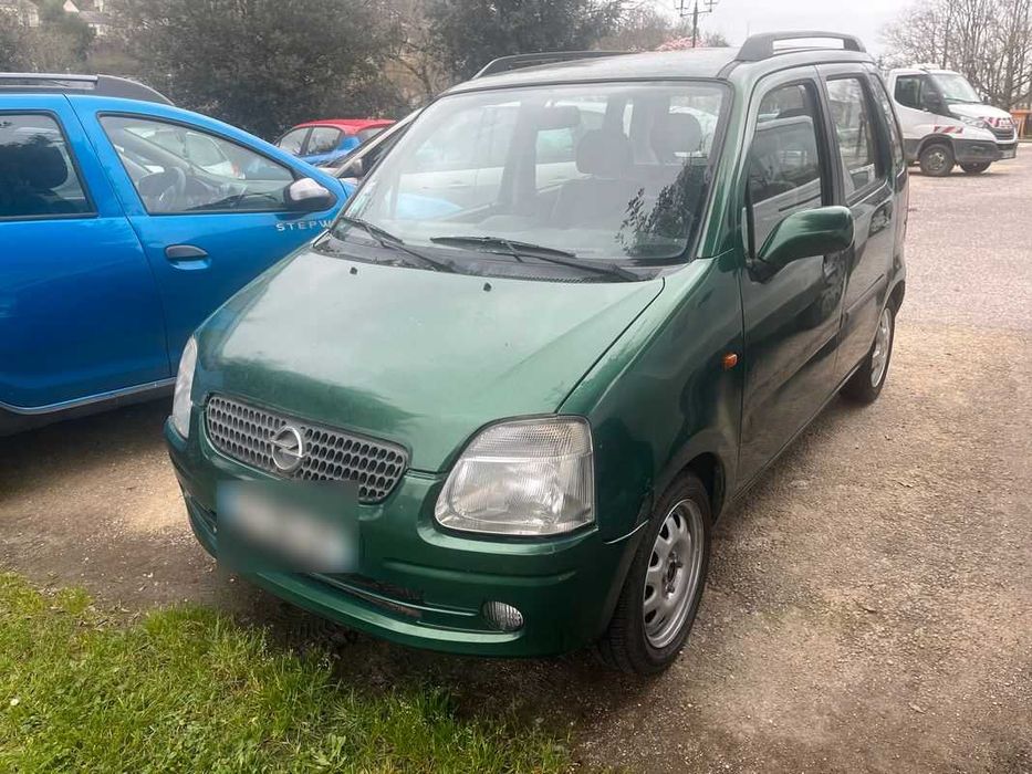 Опел Агила / Opel Agila 1.2 НА ЧАСТИ