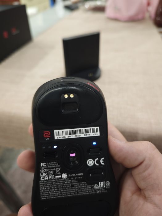 BenQ Zowie U2 Wireless – Професионална eSports мишка(Най-новата форма)