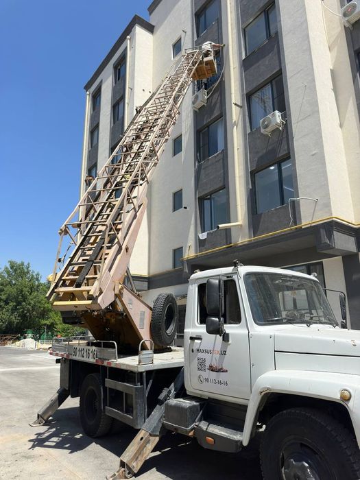 Авто вышка хизмати Avto Vishka xizmati 10-60 m | Услуги Вышки до 60м