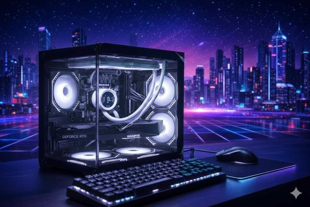 Игровой ПК RTX 2060 Super с i5-13600K