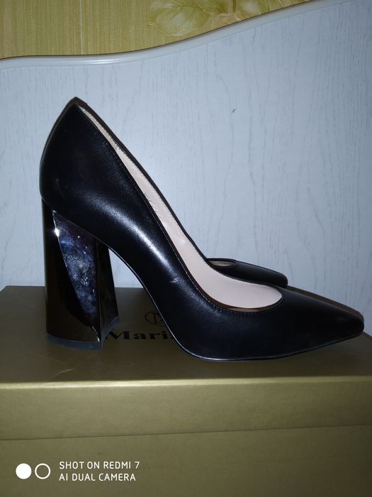Туфли кожа Maria Moro