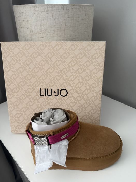 Liu jo апрески в кафяв цвят