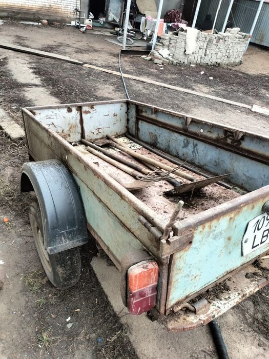 Прицеп для машины