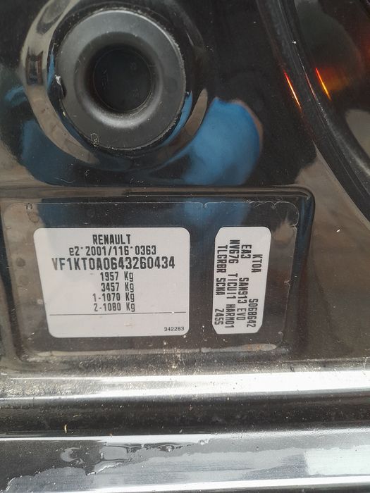 Usa Portiera Fata Spate Stanga Dreapta Renault Laguna III 3 Breack