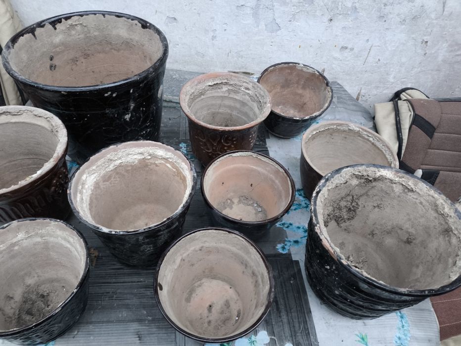 Горшки для цветов