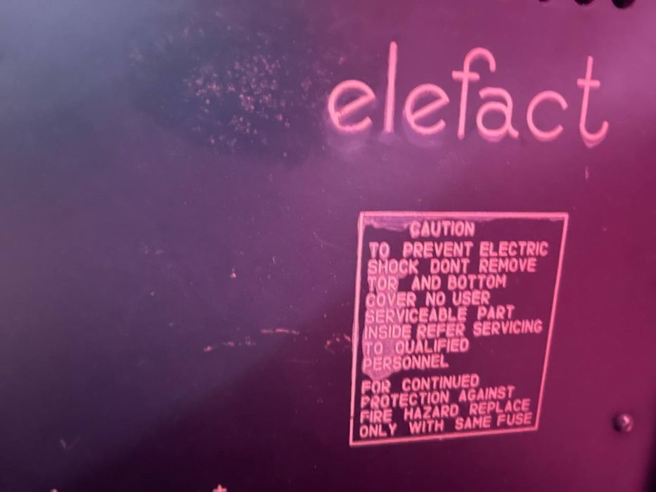 Усилитель elefact 1.000 ватт