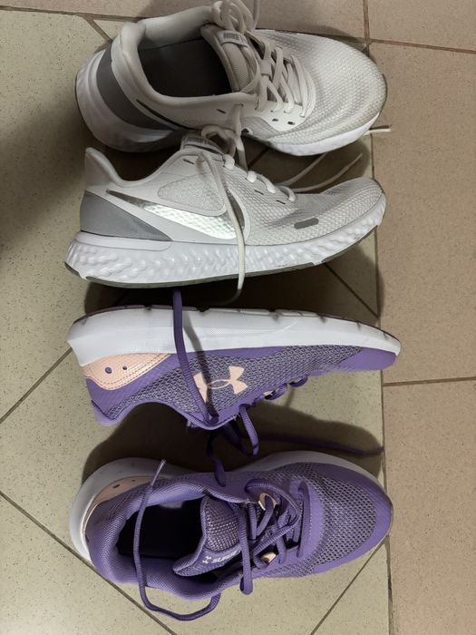Оригинални маратонки Nike и Under armour