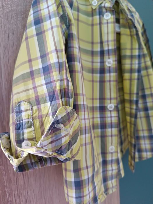 Детска риза  BENETTON 2/3г.