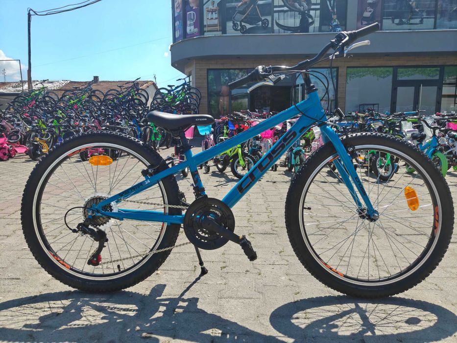 CROSS Велосипед 24" SPEEDSTER син