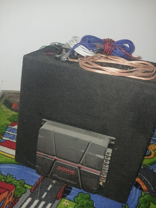 Soobwofer auto MAC AUDIO