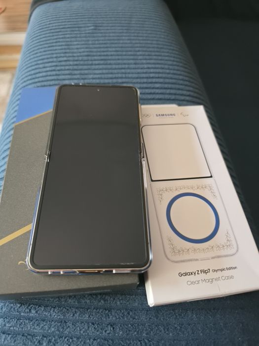 Samsung flip7 jocurile olimpice de iarna