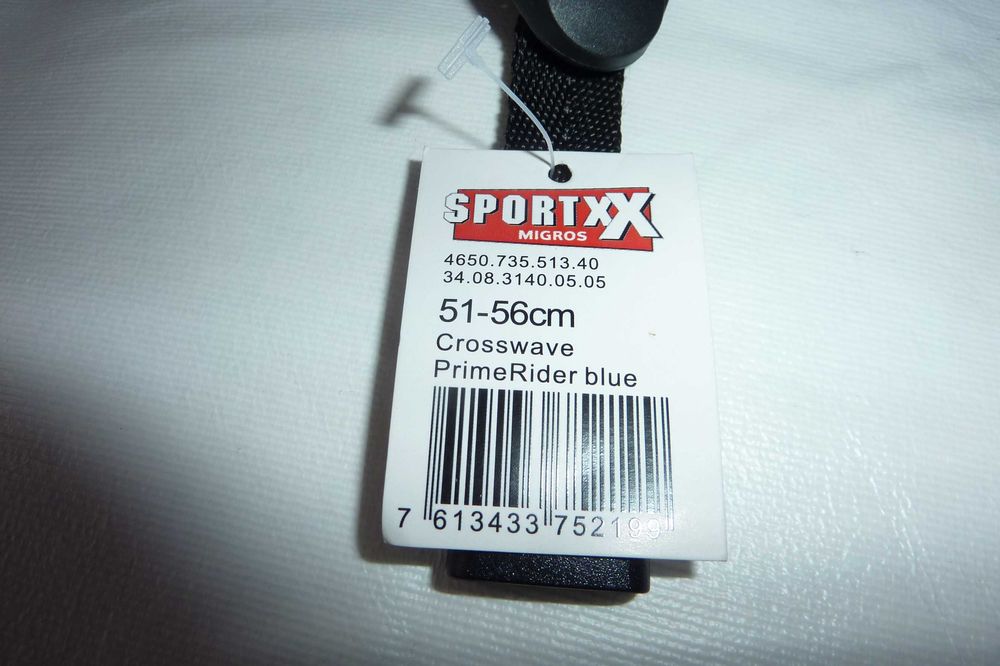 Casca Ciclism Crosswave Prime Rider 51-56 nou cu eticheta.