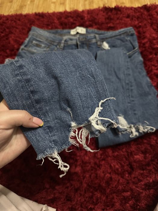 Blugi albastri Pull&Bear