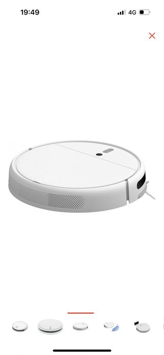 Продается робот пылесос б/у