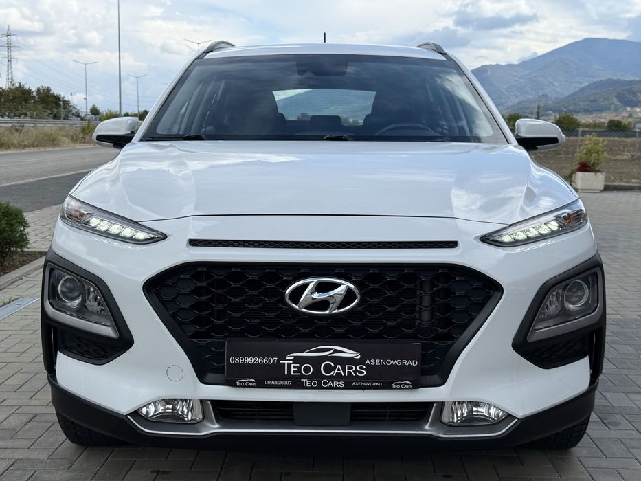Hyundai Kona 1.6 CRDi 136к.с 2019г. АВТОМАТ / DISTRONIC