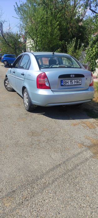 Hyundai accent 1.5crdi 110cp 2009