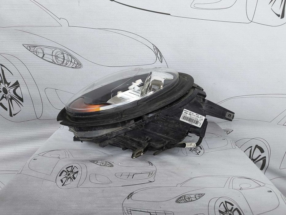 Far Stanga Uk Halogen Mini One / Cooper 2016 / 2013-2018 Cod OEM 63117401597 (5C2)
