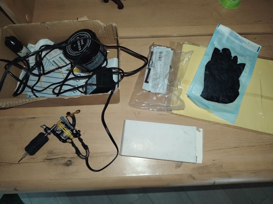 Продам тату машинку