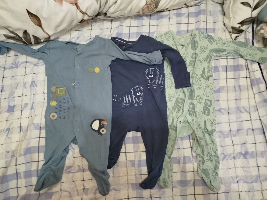 Детская одежда Б/У Next baby 68см, слипы