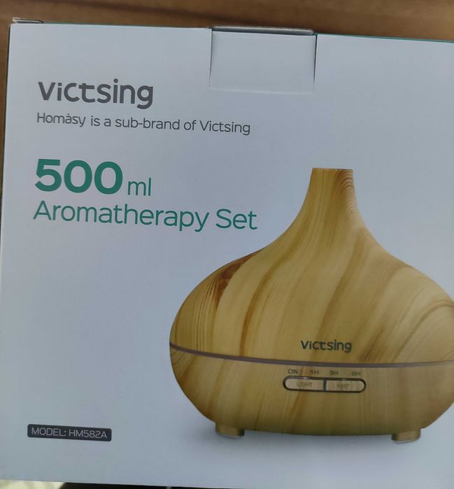 Vand difuzor aromaterapie nou, capacitate 500 ml