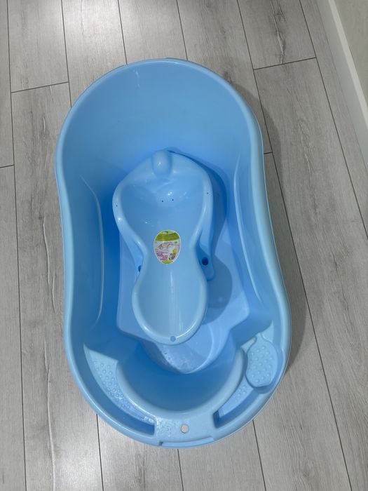 Детская ванночка с горкой