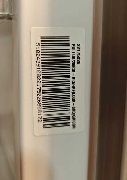 Combina frigorifica SHARP, 288 l, H 180cm, inox, nano frost, LED,