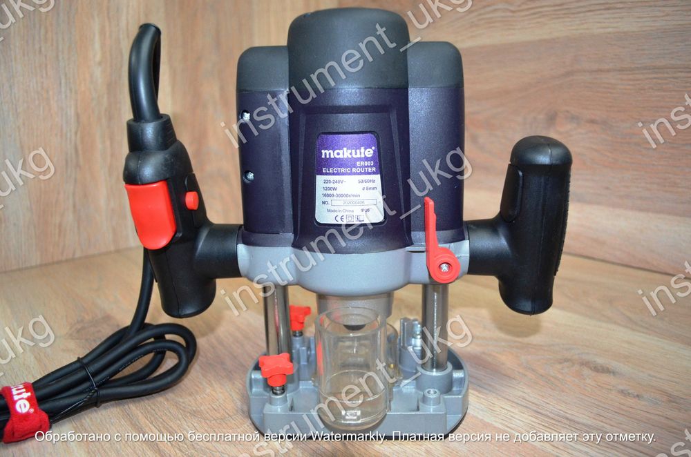 Фрезер двуручный Makute