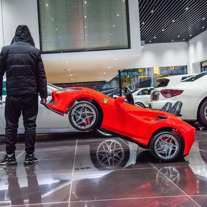 КАТТА мошинча Ferrari original детский машина