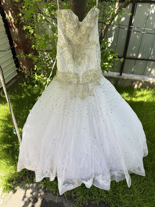 Свадебное платье размер S