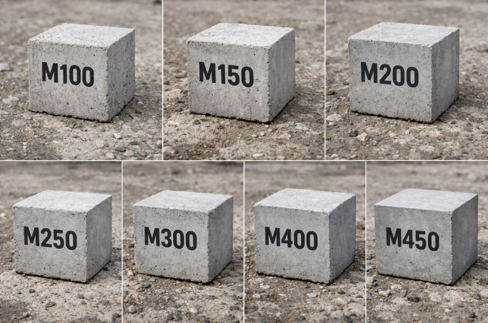 Бетон всех марок