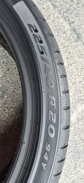 4 anvelope vara runflat noi Pirelli 225/40/20,dot 2024.Pretul este pe bucata.